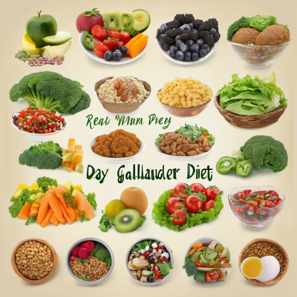 7 Day Gallbladder Diet Menu